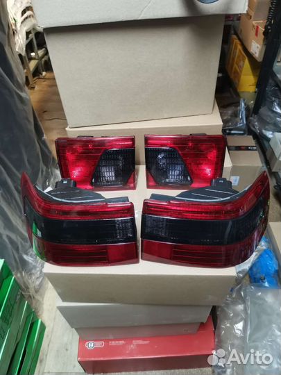 Фонари задние Клюшки Ваз 2110, 2112 тонированные