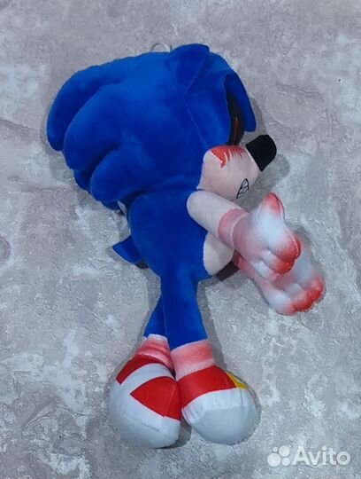 Соник - мягкая игрушка