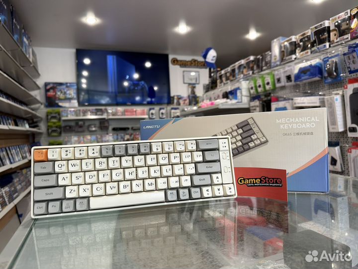 Клавиатура беспроводная механическая