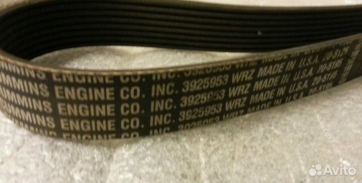 Хитачи zx470lch-3 ремень генератора