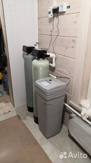 Система водоочистки с установкой под ключ