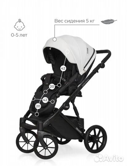 Коляска riko basic montana 3 в 1