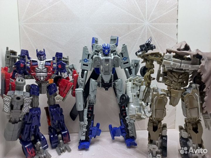 Игрушки трансформеры