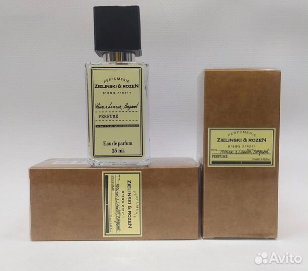 Zelenski vetiver & limon, bergamot