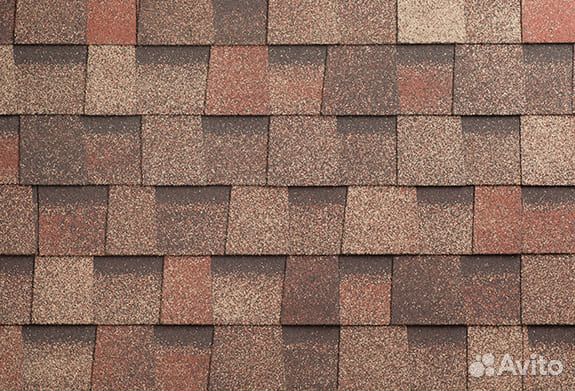 Гибкая черепица Shinglas Джаз