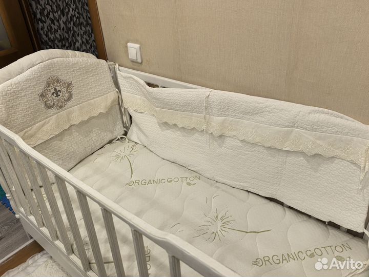 Детская кроватка ручная работа