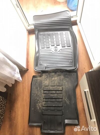 Коврики автомобильные передние nissan qashqai j11