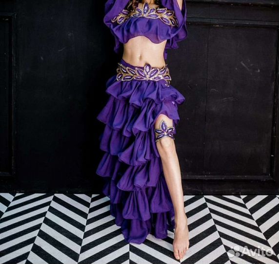 Костюм для восточного танца