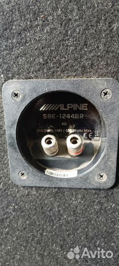 Продам сабвуфер