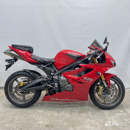 Triumph Daytona 675 в наличии без пробега по РФ