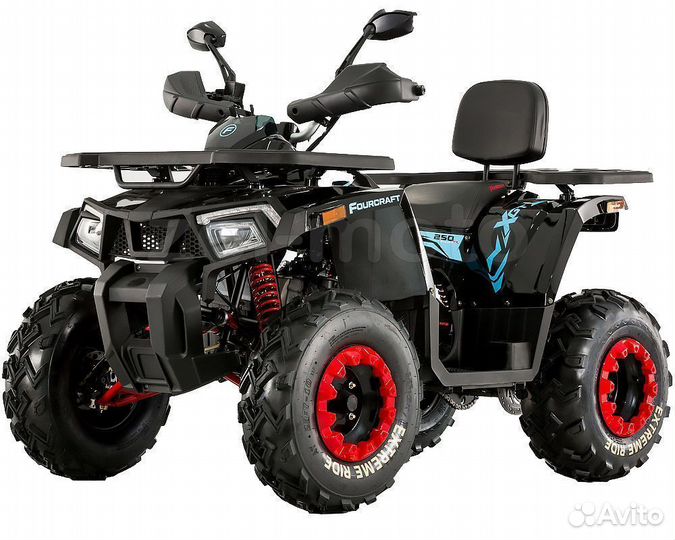 Квадроцикл motoland 200 wild track X