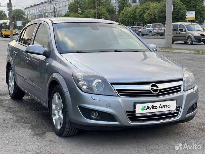 Opel Astra 1.6 МТ, 2007, 147 200 км