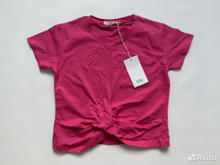 Футболка для девочки топ 140 Италия