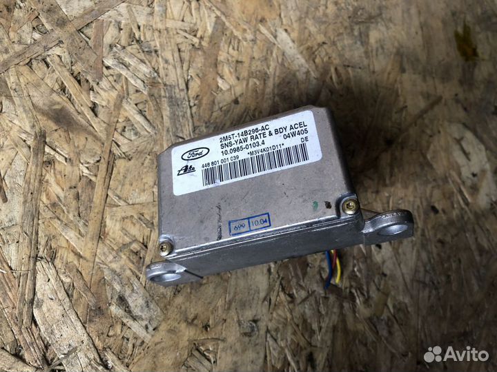 Датчик ускорения jaguar s-type