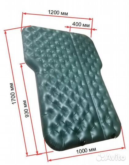 Надувной матрас в Лада Ларгус