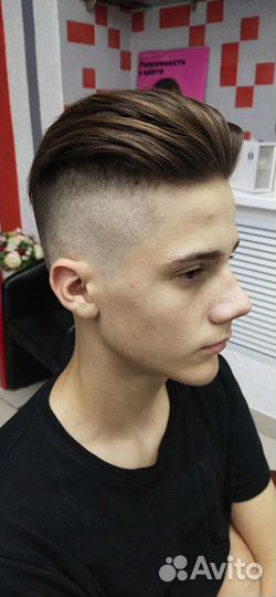 Женская стрижка