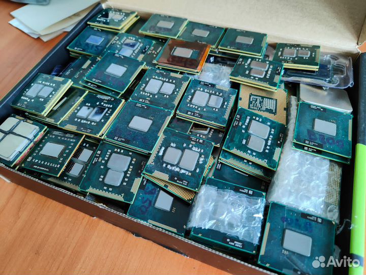 Много процессоров ноутбука B800-B960/P4500-P6200