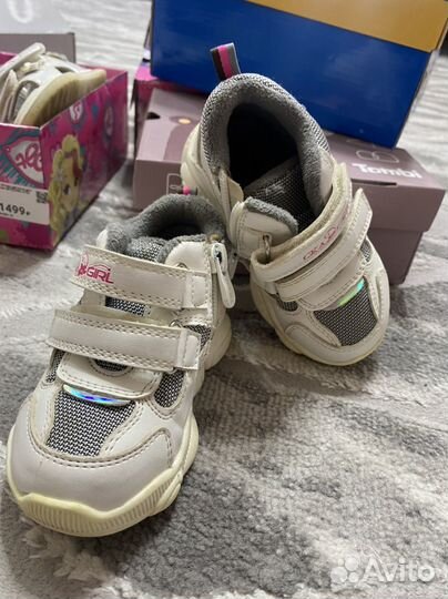 Ботинки для девочки