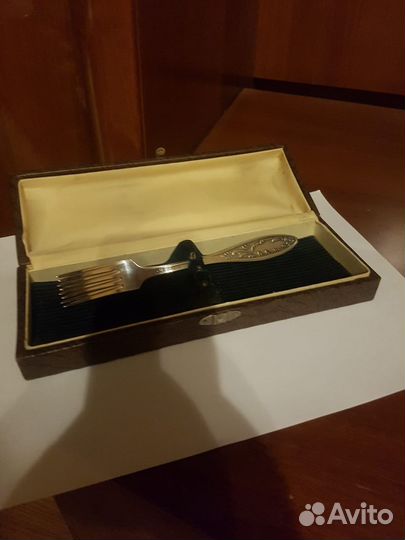 Футляр для мельхиоровых столовых приборов