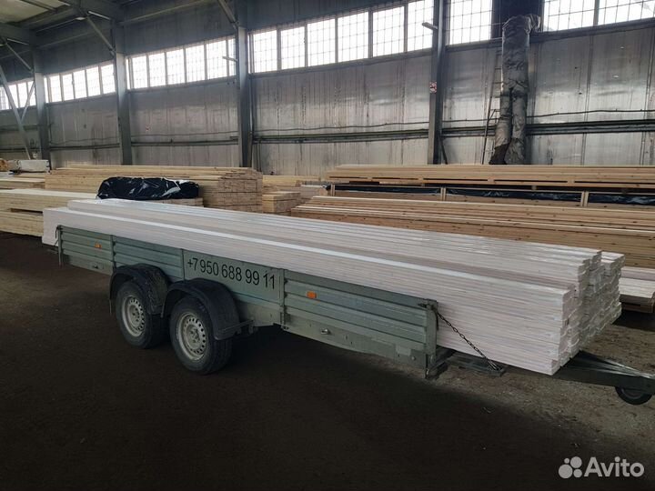 Грузоперевозки прицеп 6 метров