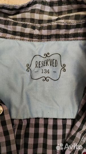 Рубашка для мальчика 134 Reserved