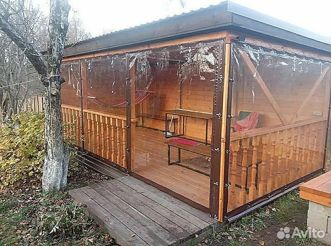 Мягкие окна из пвх