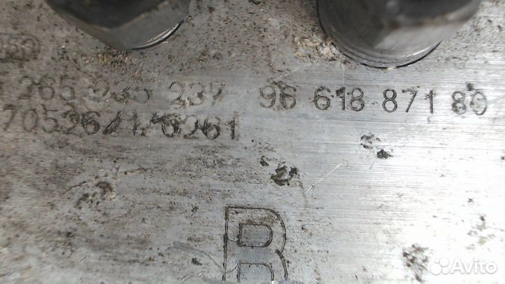 Блок абс, насос Peugeot 307, 2007