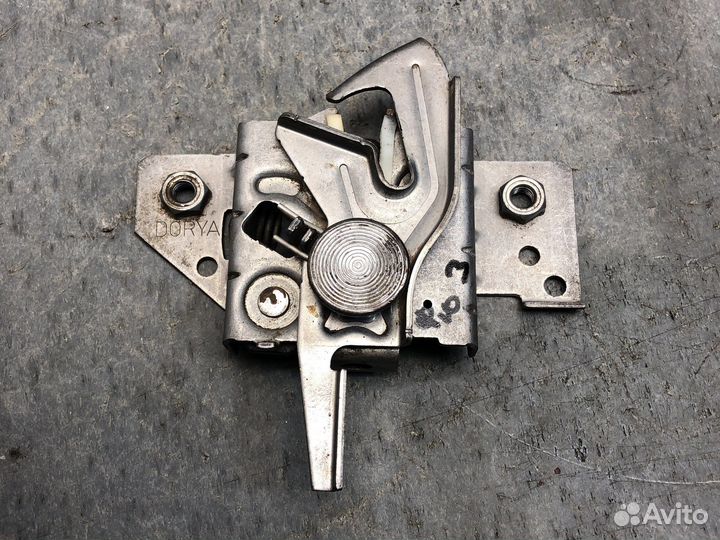 Замок капота Fusion