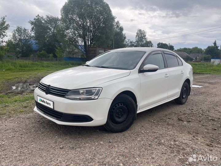 Volkswagen Jetta 1.6 МТ, 2014, 166 280 км