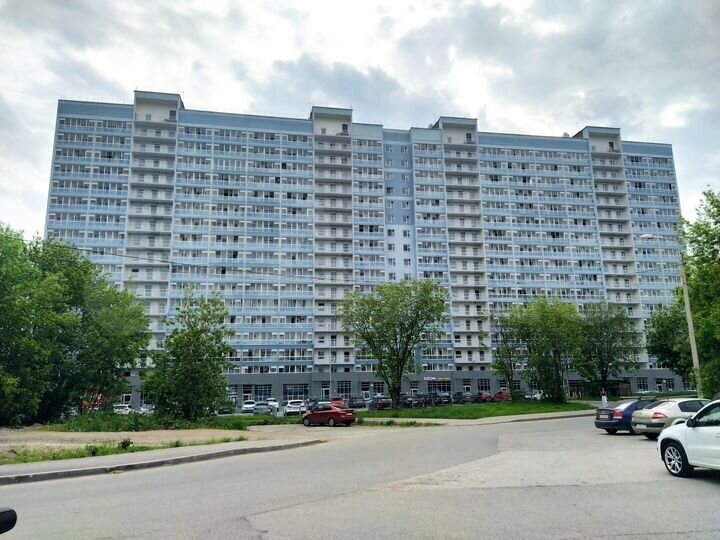 1-к. квартира, 41 м², 2/17 эт.