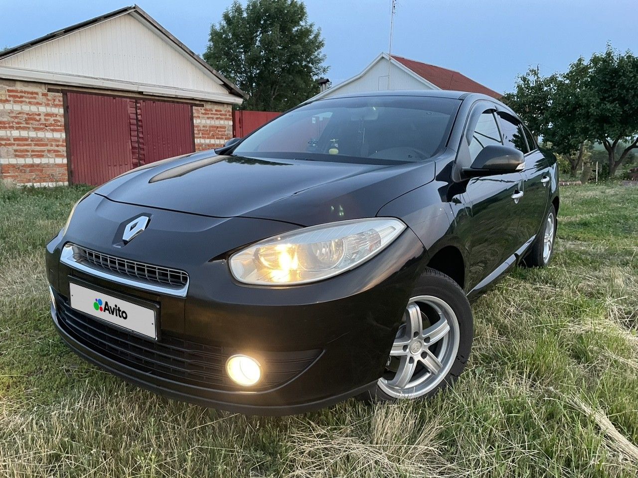 Renault Fluence: фото владельца