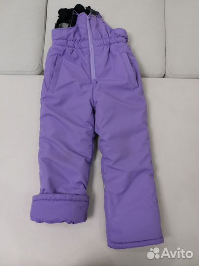 Зимний костюм для девочки 110