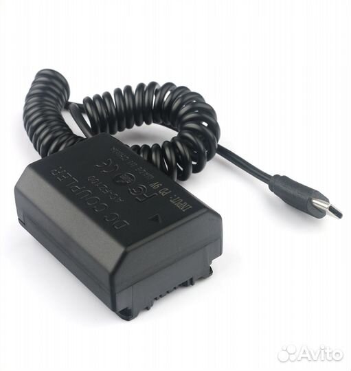 Адаптер внешнего питания NP-FZ100 Type-C Новинка