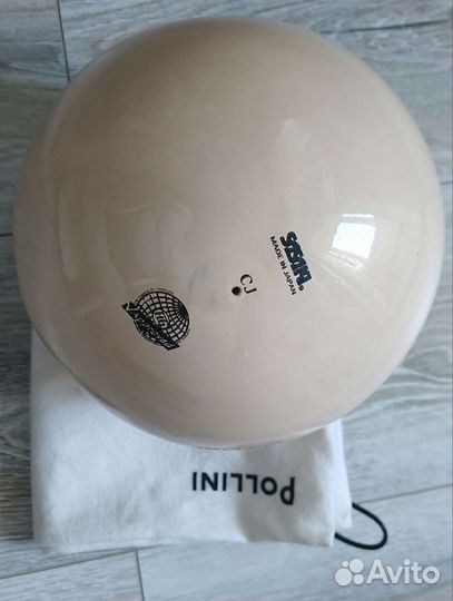 Мяч гимнастический 18.5 sasaki