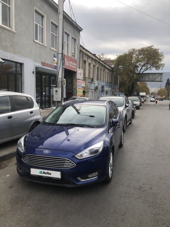 Ford Focus: фото владельца