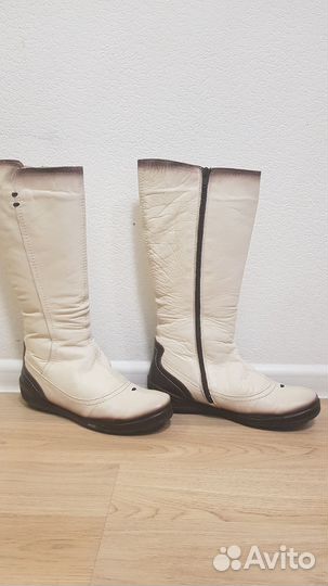 Зимние женские сапоги, 38 размер, натуральная кожа