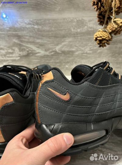 Nike Air Max 95 Syna: мощь и стиль в одном