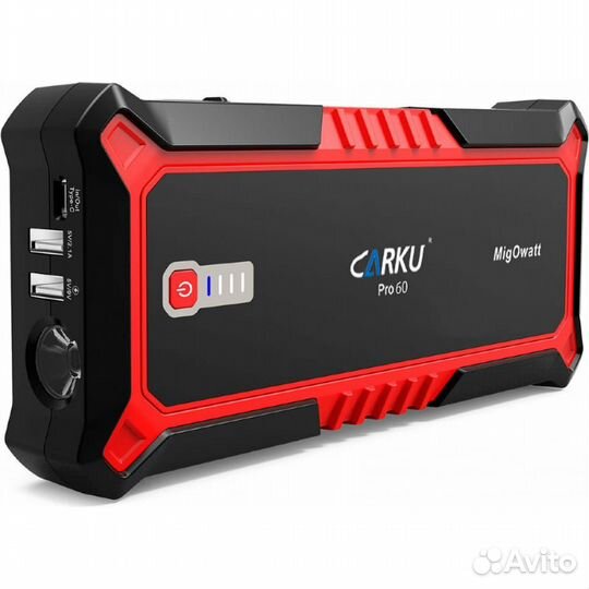 Портативное пуско-зарядное устройство carku PRO-60