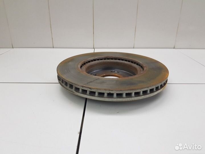 Диск тормозной передний (Changan CS35plus)