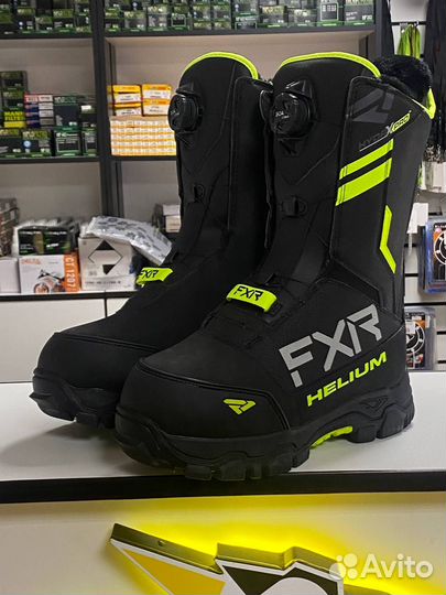 Ботинки снегоходные FXR Helium BOA