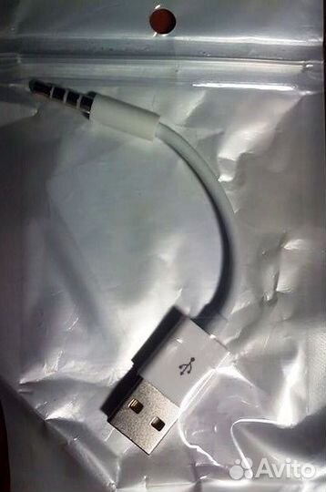 Кабель зарядки Apple, iPod shuffle 3.4.5 поколения