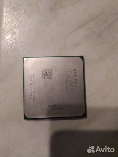 Процессор amd fx 4100