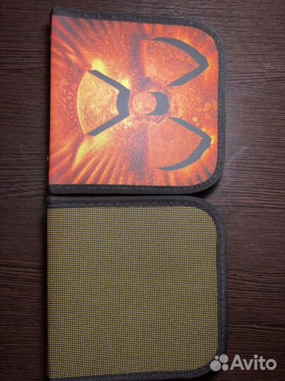 Холдер сумка для CD и DVD дисков