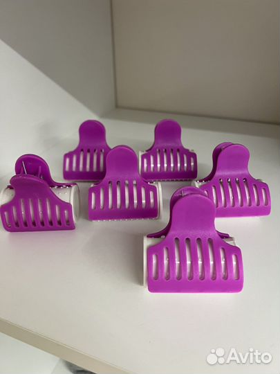 Бигуди с крабом