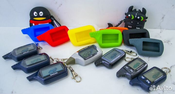 Чехлы на пду автосигнализаций