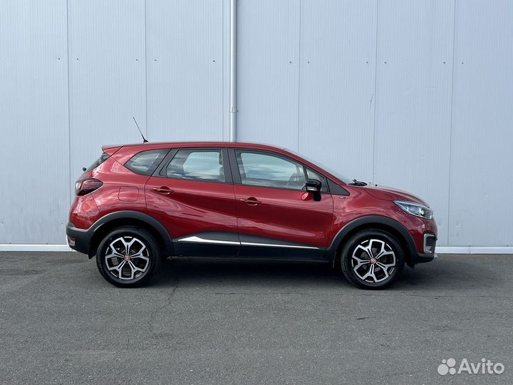 Renault Kaptur 1.6 CVT, 2019, 35 100 км