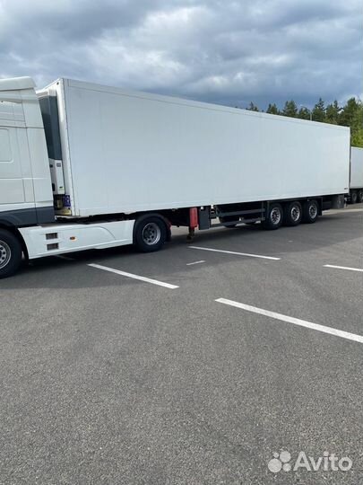 Полуприцеп рефрижератор Schmitz Cargobull SKO 24, 2010