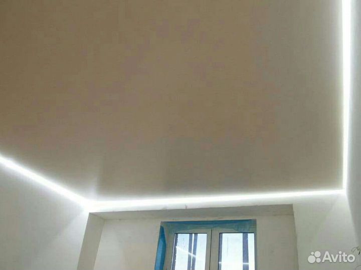 Натяжные потолки каспийск