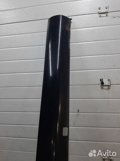 Накладка порога левого наружная KIA Sorento 1 (BL