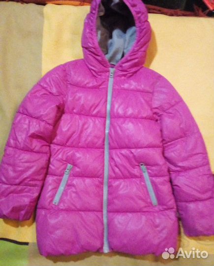 Куртка для девочек. Размер 135-140